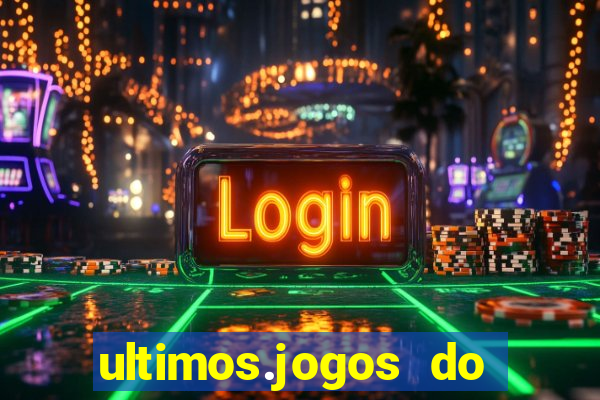 ultimos.jogos do sao paulo