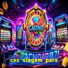 cvc viagem para porto seguro