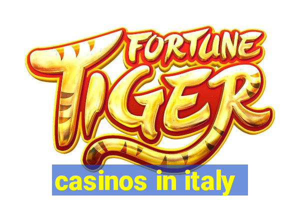 casinos in italy