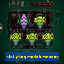 slot yang mudah menang