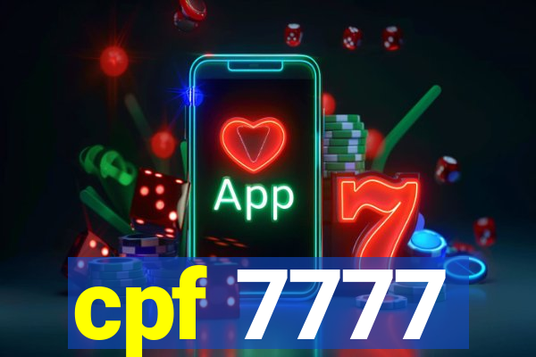 cpf 7777