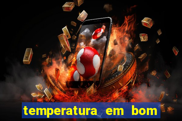 temperatura em bom jesus da lapa