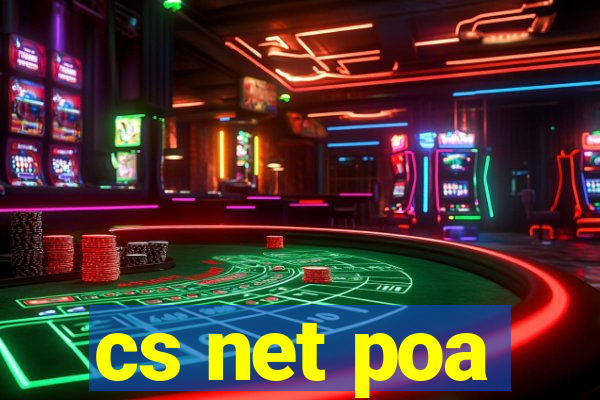 cs net poa