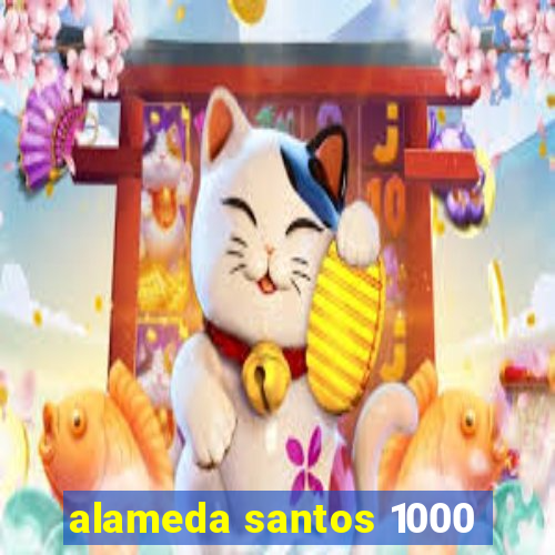 alameda santos 1000