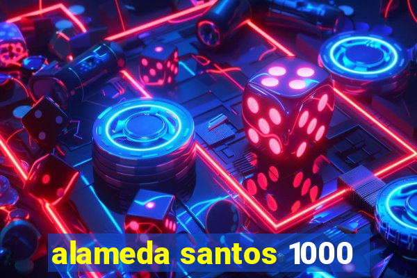 alameda santos 1000