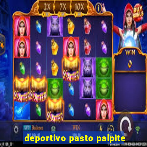 deportivo pasto palpite