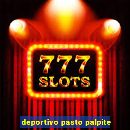 deportivo pasto palpite