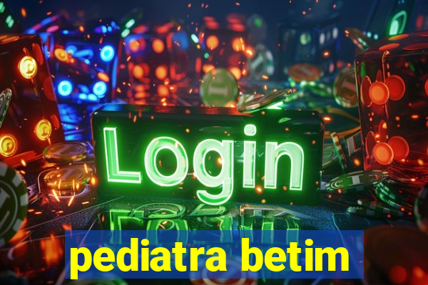 pediatra betim