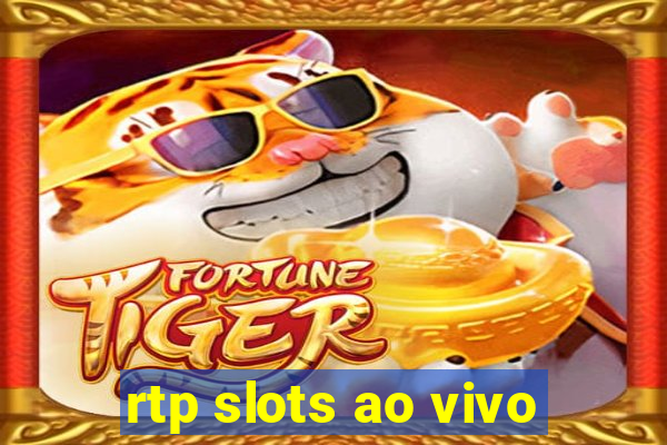 rtp slots ao vivo