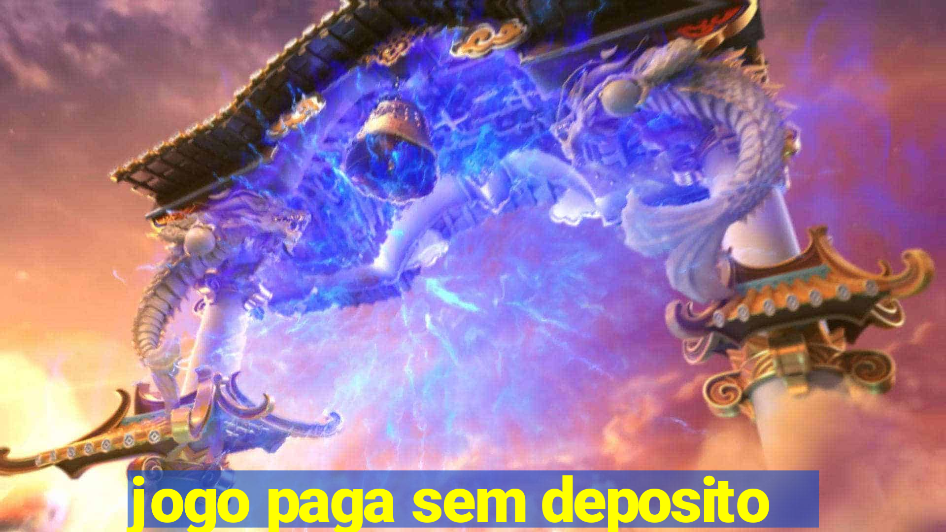 jogo paga sem deposito