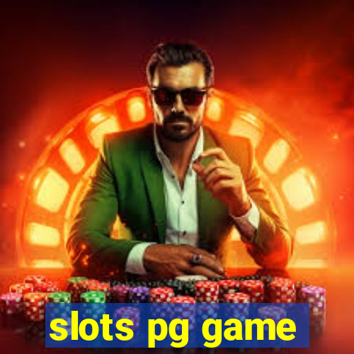 slots pg game