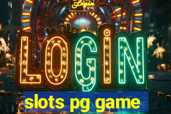 slots pg game