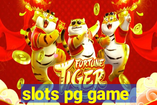 slots pg game