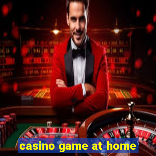 casino game at home