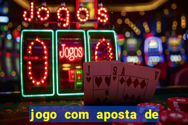 jogo com aposta de 10 centavos