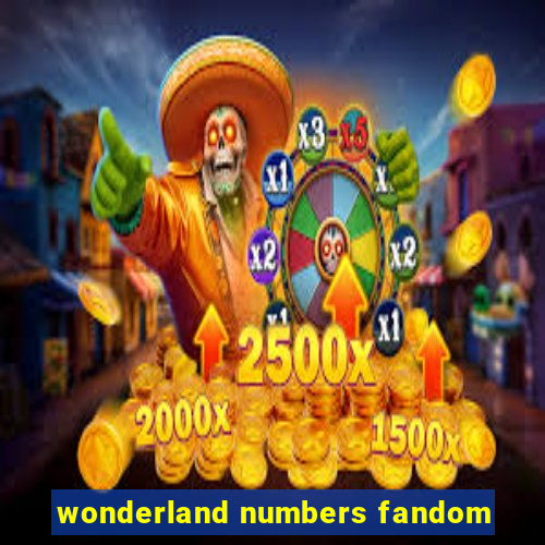 wonderland numbers fandom