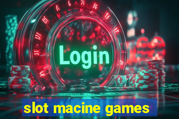 slot macine games