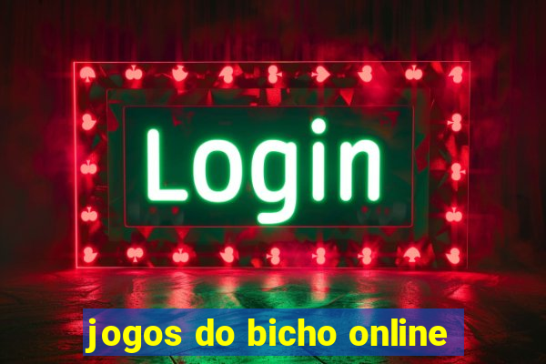 jogos do bicho online