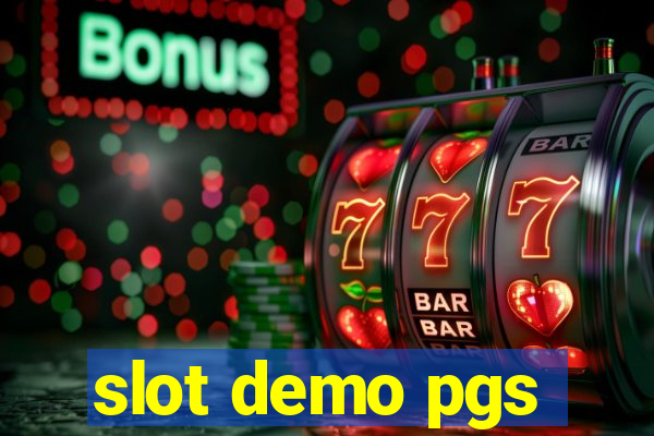 slot demo pgs