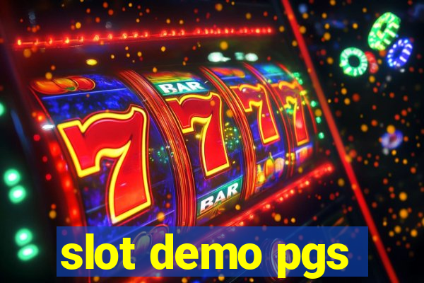 slot demo pgs