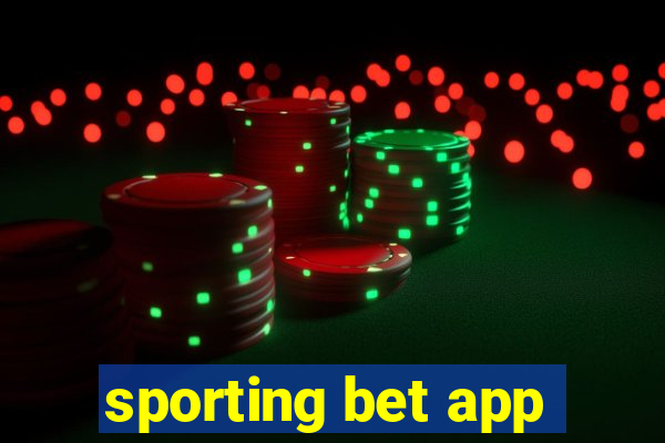 sporting bet app