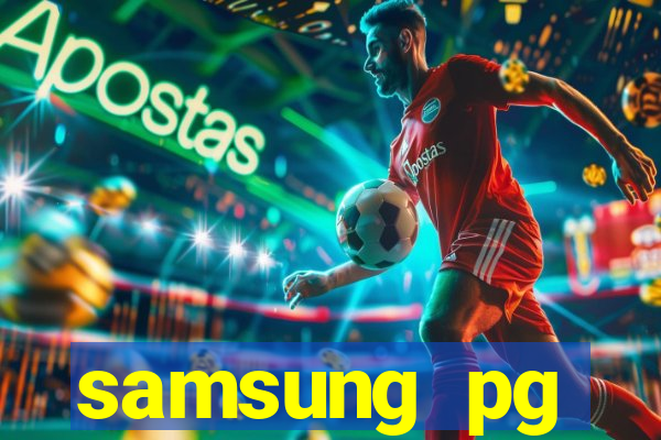 samsung pg plataforma de jogos