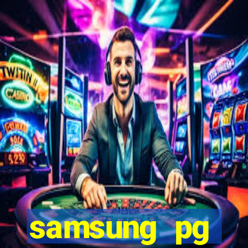 samsung pg plataforma de jogos