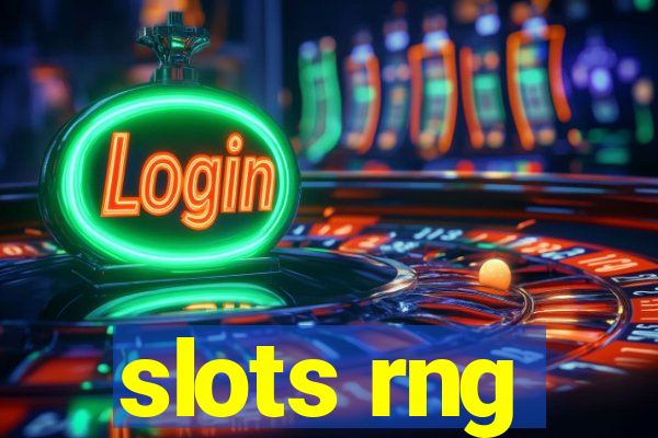 slots rng