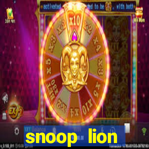 snoop lion reincarnated album