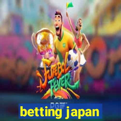 betting japan