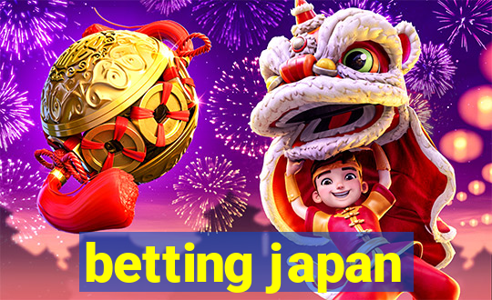 betting japan