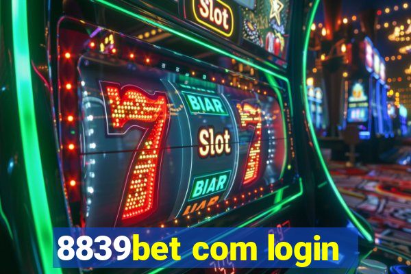 8839bet com login