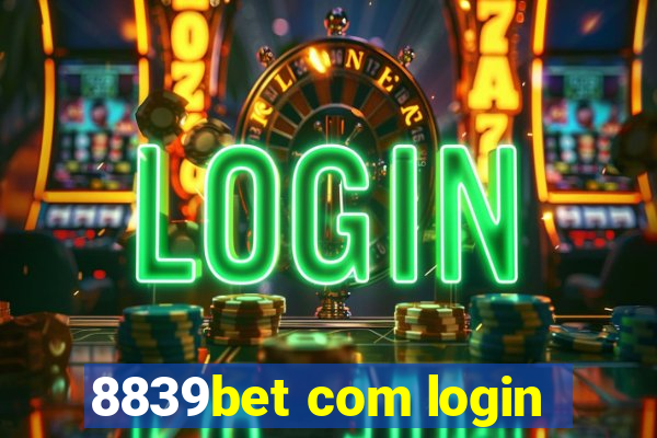 8839bet com login