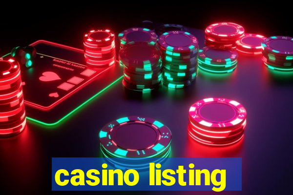 casino listing