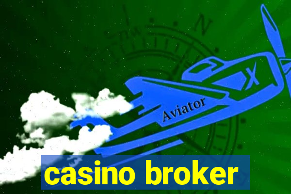 casino broker