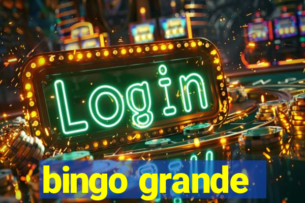 bingo grande