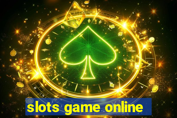 slots game online