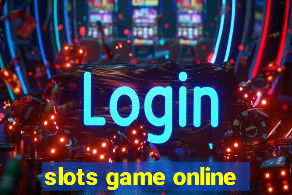 slots game online