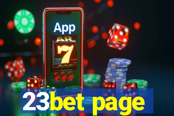 23bet page