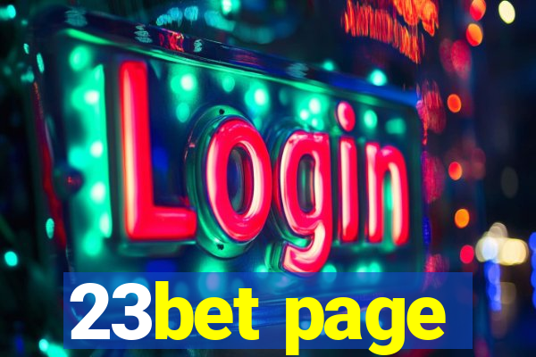 23bet page