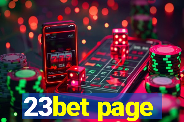 23bet page