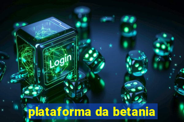 plataforma da betania