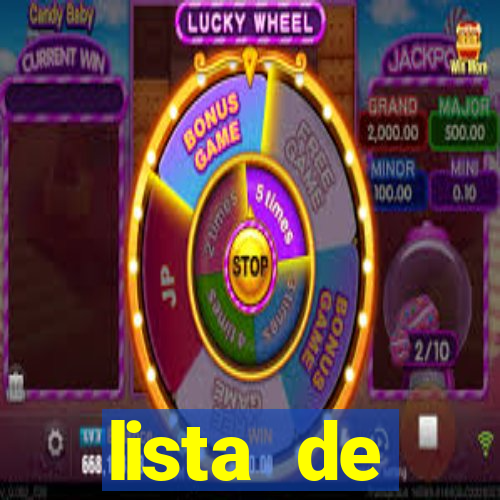 lista de plataformas de slots