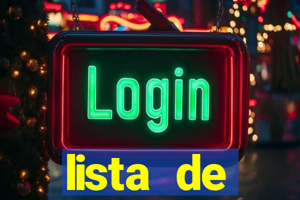 lista de plataformas de slots