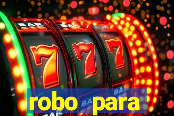 robo para plataforma de jogos