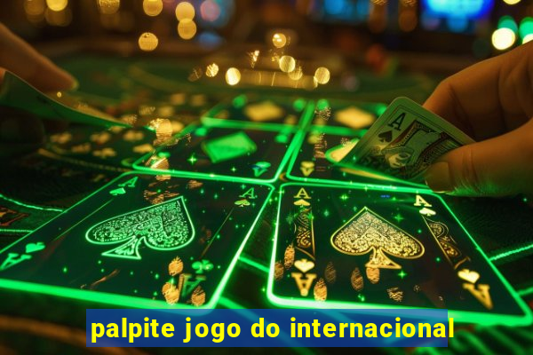 palpite jogo do internacional