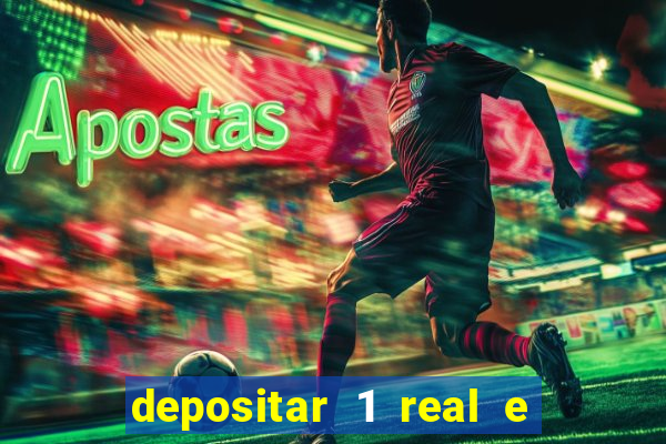 depositar 1 real e ganhar 10