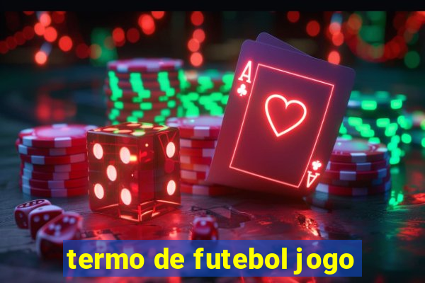 termo de futebol jogo