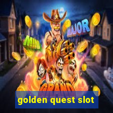 golden quest slot