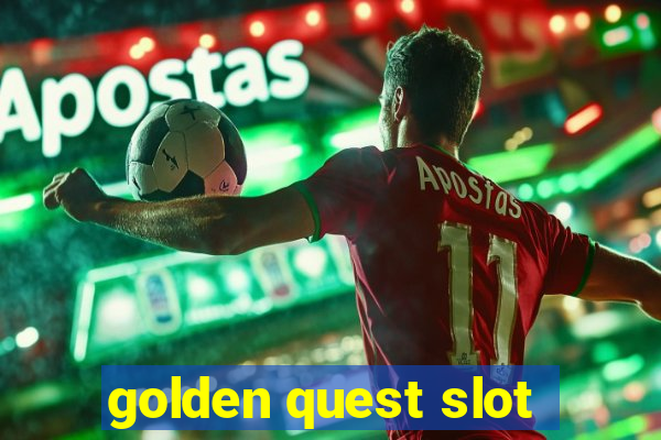 golden quest slot